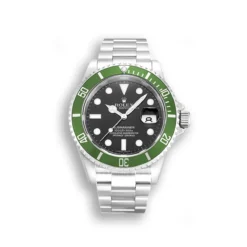 Replica Rolex Submariner 16610LV 40mm Black Dial  “Kermit”