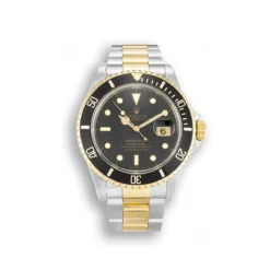 Replica Rolex Submariner 16613 40mm Black Dial
