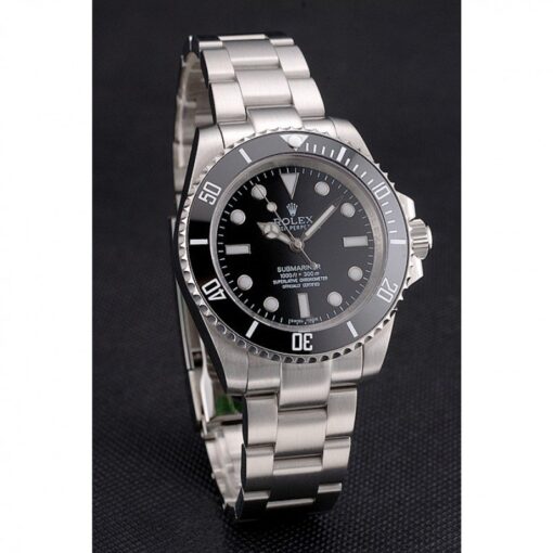 Fake Rolex Submariner 40mm Black Dial 114060