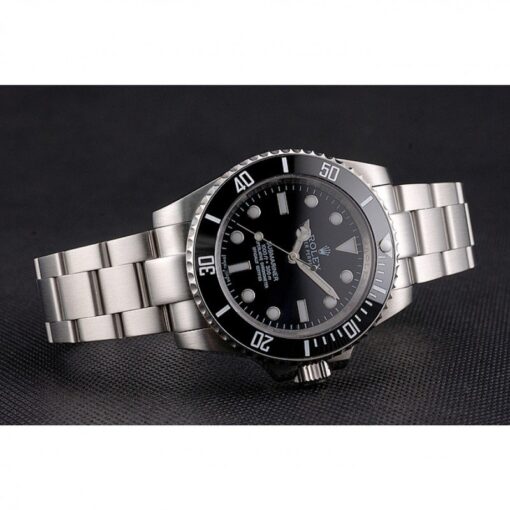 Rolex Replica Submariner 40mm Black Dial 114060