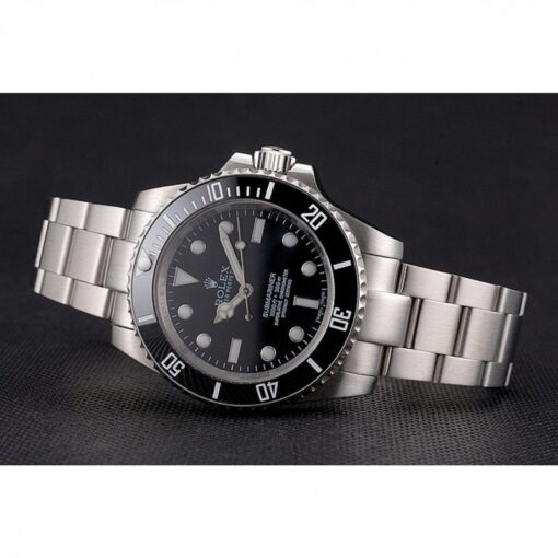 Super Clone Rolex Submariner 40mm Black Dial 114060