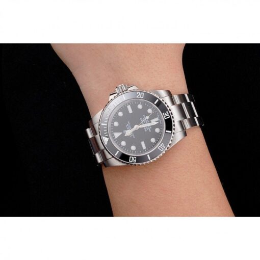 Rolex Clone Submariner 40mm Black Dial 114060