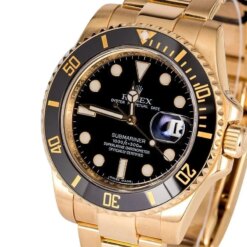 Rolex Super Clone Submariner 40mm Black Dial 116618LN