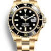 Replica Rolex Submariner 40mm Black Dial 116618LN