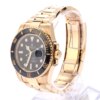 Fake Rolex Submariner 40mm Black Dial 116618LN