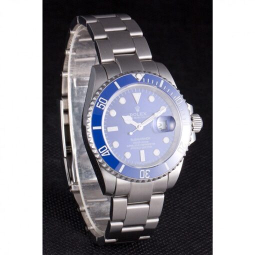 Fake Rolex Submariner 40mm Blue Dial SRL50