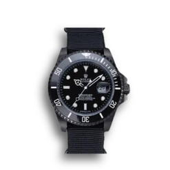 Replica Rolex Submariner 40mm Dial Black 622006