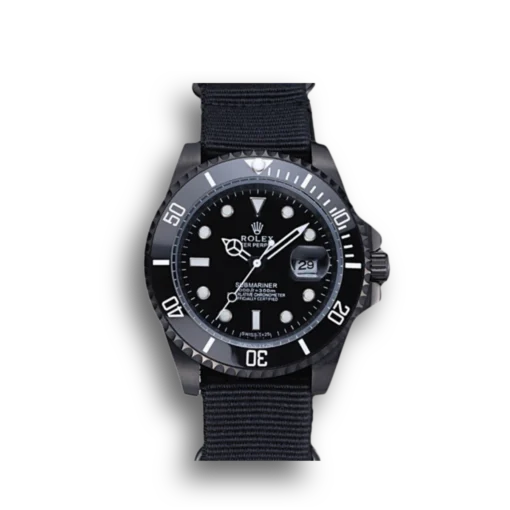Replica Rolex Submariner 40mm Dial Black 622006