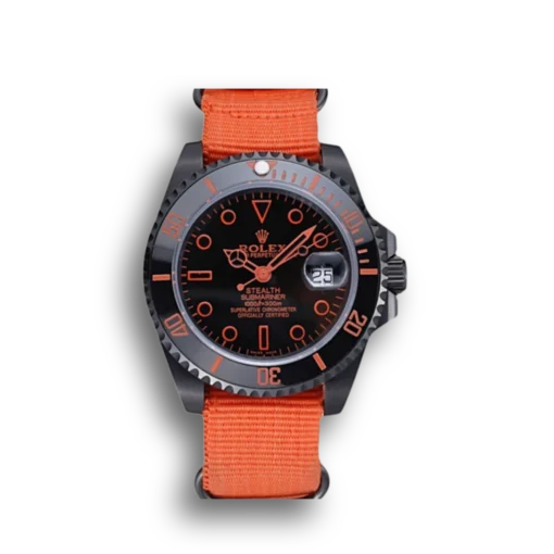 Replica Rolex Submariner 40mm Dial Black 622011