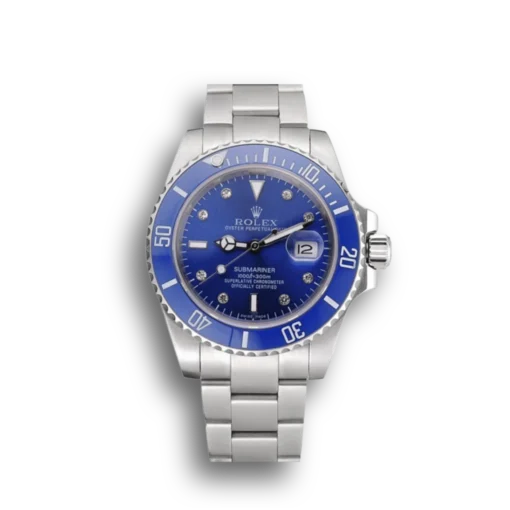 Replica Rolex Submariner 40mm Dial Blue 622638