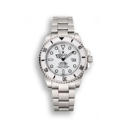 Replica Rolex Submariner 40mm Dial White 1453863