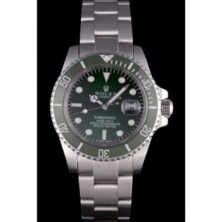 Rolex Super Clone Submariner 40mm Green Dial Mechanism-SRL51
