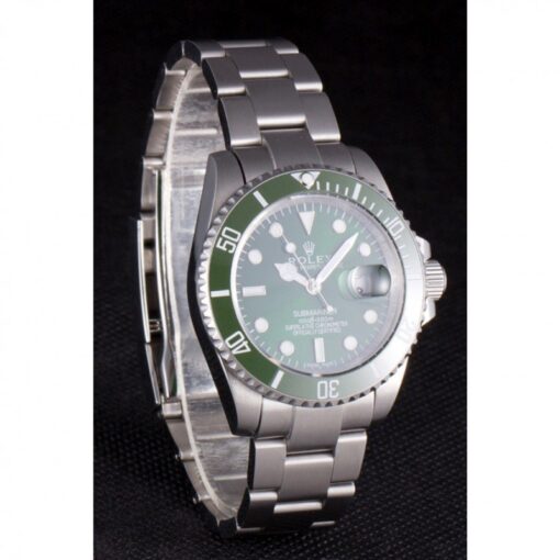 Fake Rolex Submariner 40mm Green Dial Mechanism-SRL51