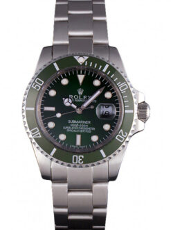 Replica Rolex Submariner 40mm Green Dial Mechanism-SRL51