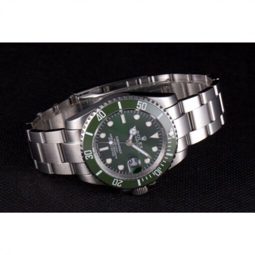 Rolex Replica Submariner 40mm Green Dial Mechanism-SRL51