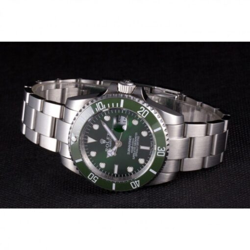 Super Clone Rolex Submariner 40mm Green Dial Mechanism-SRL51