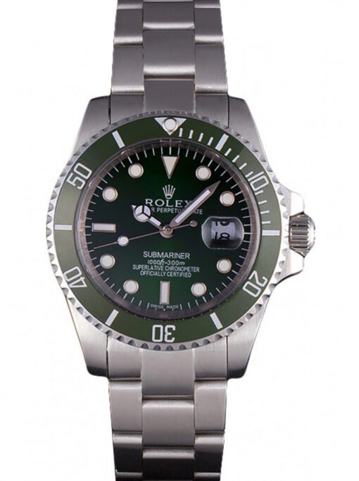 Replica Rolex Submariner 40mm Green Dial Mechanism-SRL51