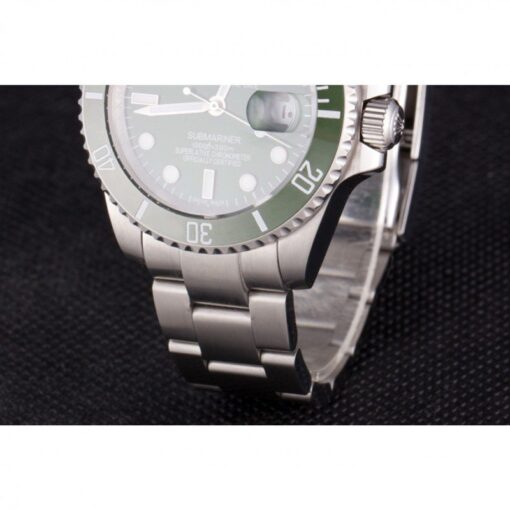 Best Replica Rolex Submariner 40mm Green Dial Mechanism-SRL51