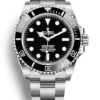 Replica Rolex Submariner 41mm Black Dial 124060 No-Date