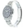 Replica Rolex Submariner 41mm Black Dial 124060 No-Date Close-Up Focus