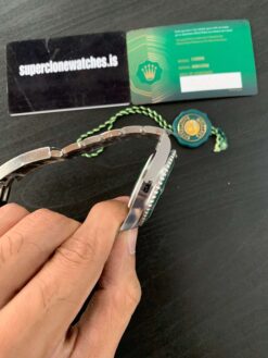 Rolex Super Clone Submariner 41mm Black Dial 126610LV “Starbucks”