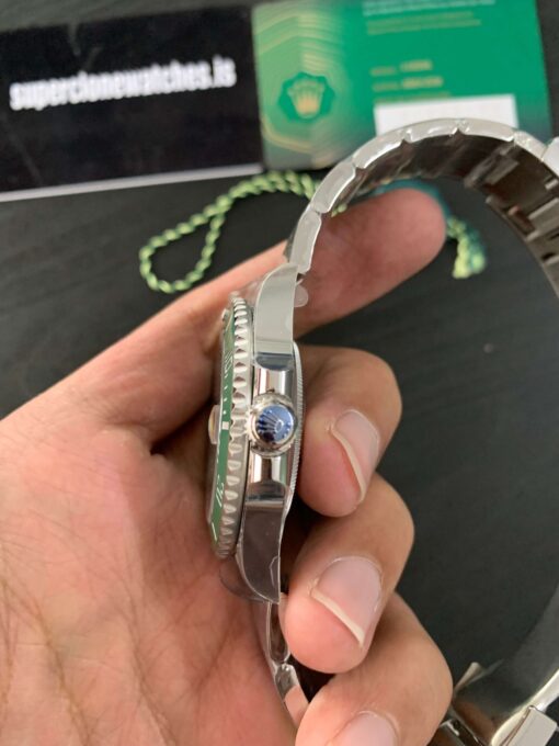 Fake Rolex Submariner 41mm Black Dial 126610LV “Starbucks”