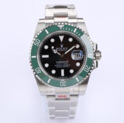 Replica Rolex Submariner 41mm Black Dial 126610LV “Starbucks”