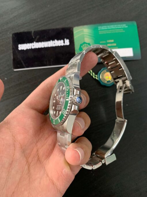 Super Clone Rolex Submariner 41mm Black Dial 126610LV “Starbucks”