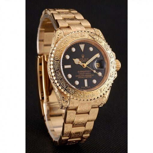 Fake Rolex Submariner 41mm Black Dial 1454071