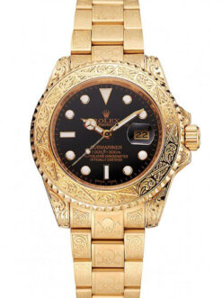 Replica Rolex Submariner 41mm Black Dial 1454071