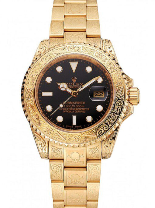 Replica Rolex Submariner 41mm Black Dial 1454071