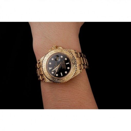 Rolex Clone Watches Submariner 41mm Black Dial 1454071