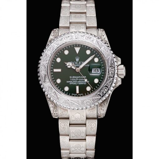 Rolex Super Clone Submariner 41mm Black Dial 1454080