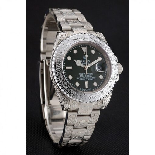 Fake Rolex Submariner 41mm Black Dial 1454080