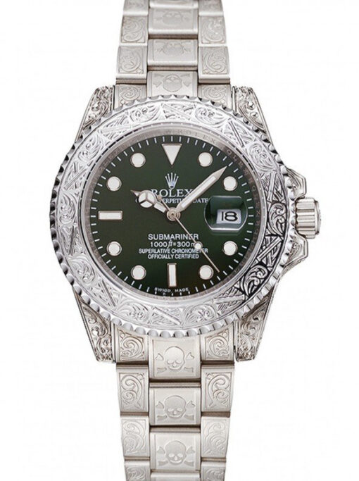 Replica Rolex Submariner 41mm Black Dial 1454080