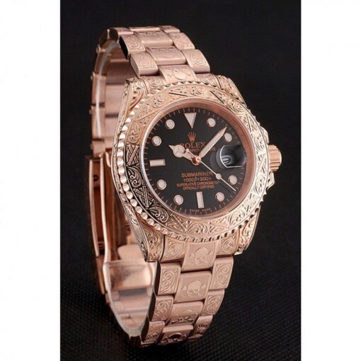 Fake Rolex Submariner 41mm Black Dial 1454086
