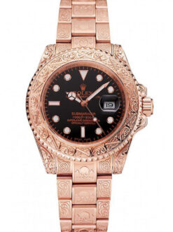 Replica Rolex Submariner 41mm Black Dial 1454086