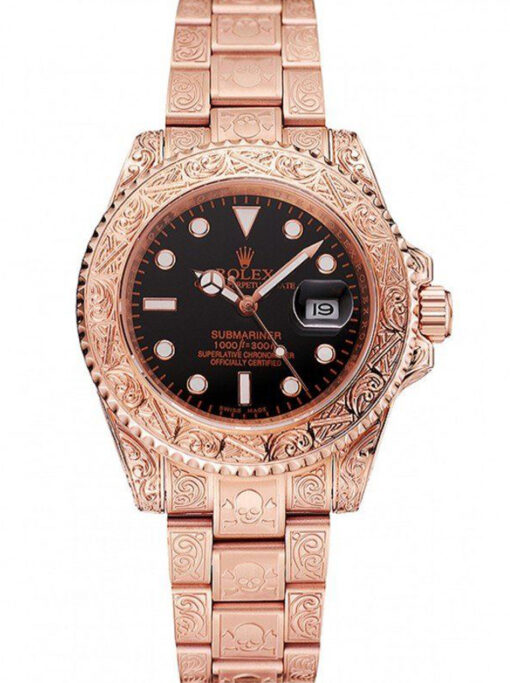 Replica Rolex Submariner 41mm Black Dial 1454086