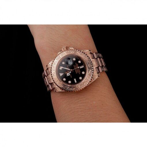 Rolex Clone Watches Submariner 41mm Black Dial 1454086