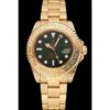 Replica Rolex Submariner 41mm Black Dial 1454088 Face Detail