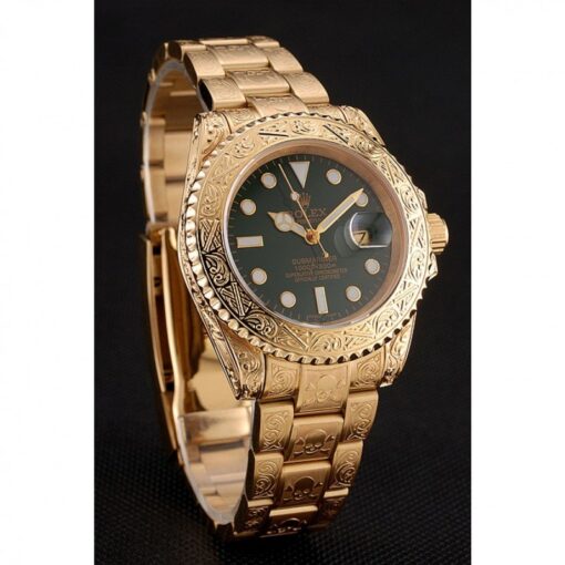 Fake Rolex Submariner 41mm Black Dial 1454088