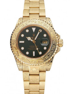 Replica Rolex Submariner 41mm Black Dial 1454088