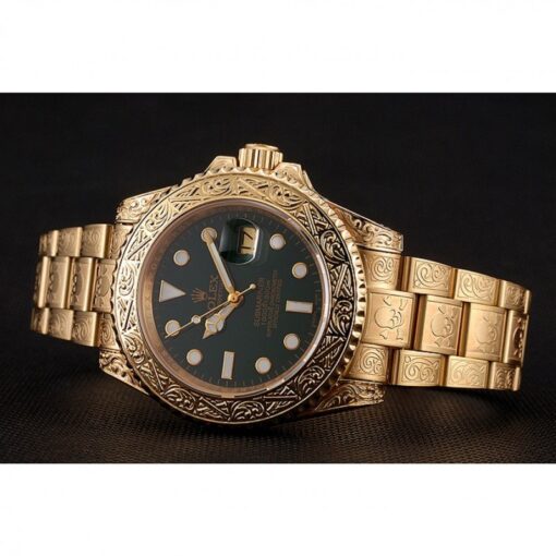 Super Clone Rolex Submariner 41mm Black Dial 1454088