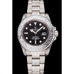 Rolex Super Clone Submariner 41mm Black Dial 1454093