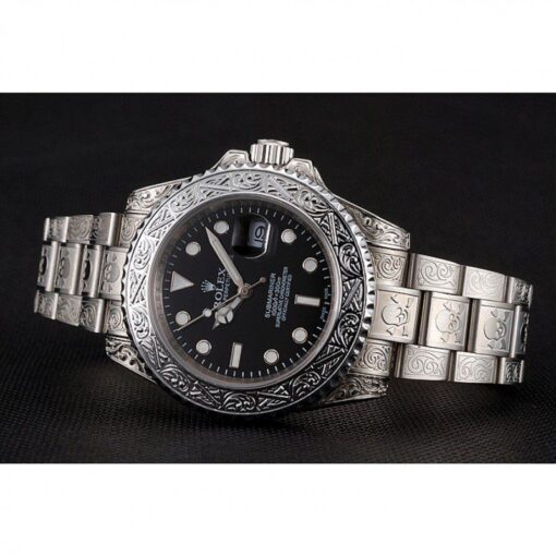 Super Clone Rolex Submariner 41mm Black Dial 1454093