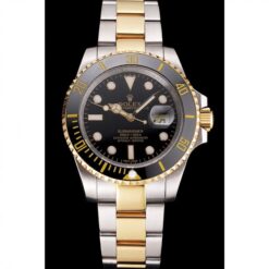 Rolex Super Clone Submariner 41mm Black Dial PR16233BG