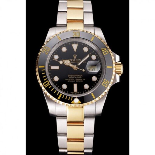 Rolex Super Clone Submariner 41mm Black Dial PR16233BG