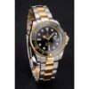 Fake Rolex Submariner 41mm Black Dial PR16233BG