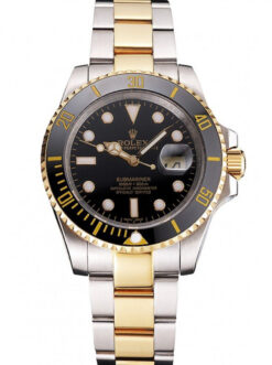 Replica Rolex Submariner 41mm Black Dial PR16233BG