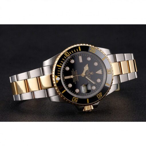 Rolex Replica Submariner 41mm Black Dial PR16233BG